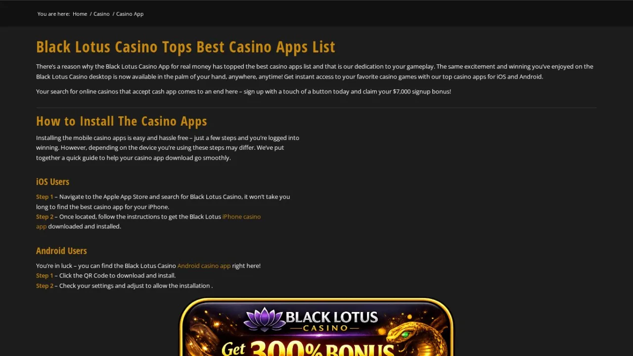Black Lotus